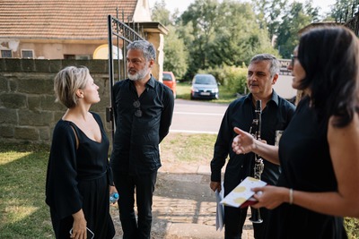 Terezie Fialová, Jiří Bárta, Milan Polák a Tereza Kramplová. 