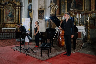 Jiří Bárta, Terezie Fialová, Milan Polák. 