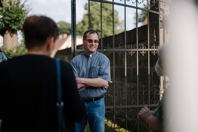 Děkan broumovské farnosti Martin Lanži.