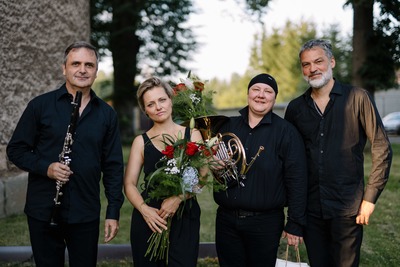 Milan Polák, Terezie Fialová, Zuzana Rzounková a Jiří Bárta. 