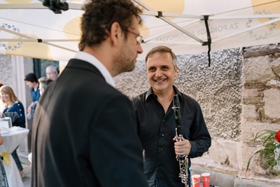 Tomáš Ille a Milan Polák. 