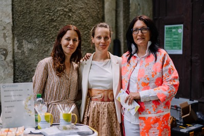 Kateřina Ostradecká, Dana Černotová, Tereza Kramplová