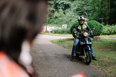 Děkan broumovské farnosti Martin Lanži