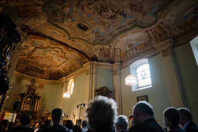 Kostel Panny Marie Pomocné, Teplice nad Metují / Kamenec