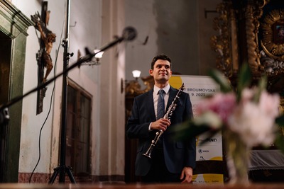 Lukáš Dittrich, klarinet