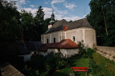 Kostel Panny Marie Pomocné, Teplice nad Metují / Kamenec