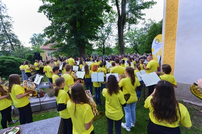 Účastníci Letních hornových kurzů