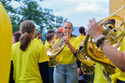 Účastníci Letních hornových kurzů