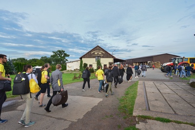 Účastníci Letních hornových kurzů