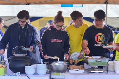 Účastníci Letních hornových kurzů