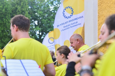 Účastníci Letních hornových kurzů