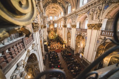 Klášterní kostel sv. Vojtěcha. 