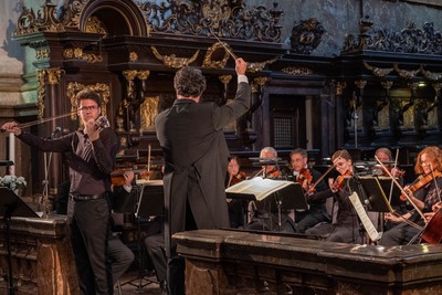 Filharmonie Hradec Králové a houslista Kristian Mráček