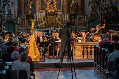 Kateřina Englichová a Andreas Sebastian Weiser.