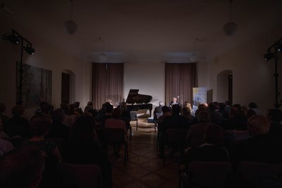 Terezie Fialová, Petr Štěpánek