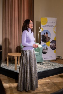 Tereza Kramplová, ředitelka festivalu