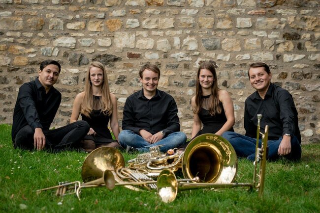 Téma Dech jako fenomén pokračuje koncertem souboru PBtet – Prague Brass Quintet.