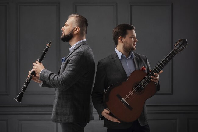 Festival přiveze do Teplic nad Metují polské duo – klarinetistu Jakuba Bokuna a kytaristu Jakuba Kosciuszko
