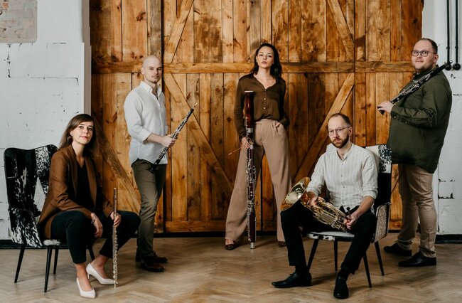 Mladý polský soubor Cracow Golden Quintet uvede na festivalu Za poklady Broumovska zřídka hranou polskou tvorbu