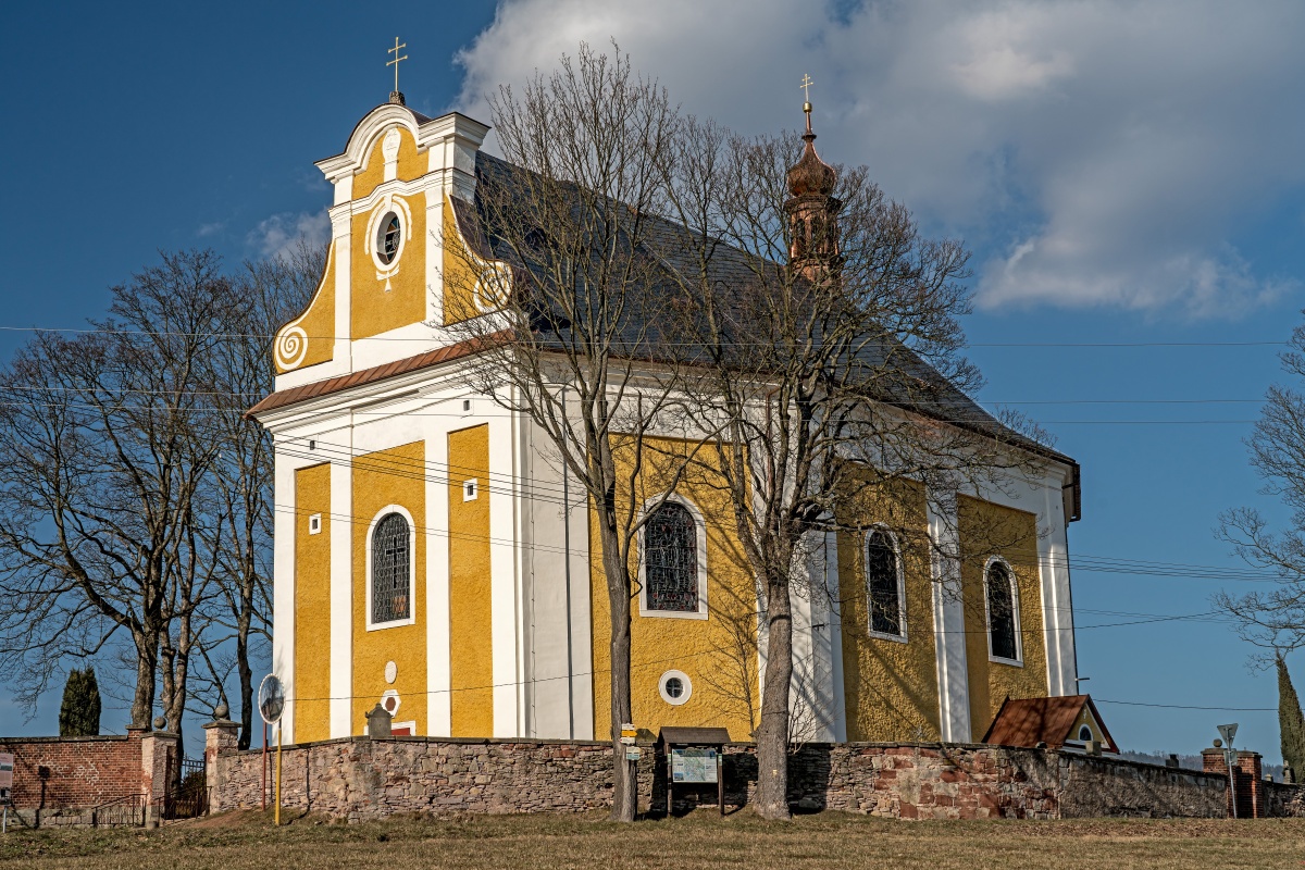 Kostel sv.Jakuba Většího