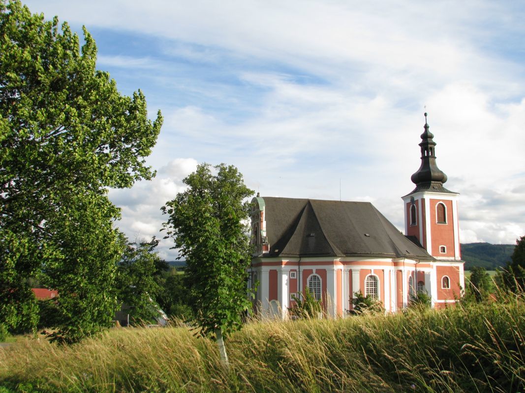 Kostel sv. Máří Magdaleny