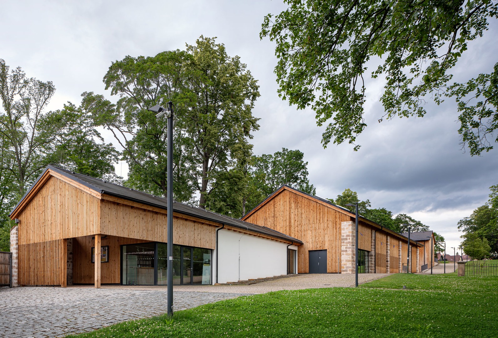 Multifunkční sál Dřevník