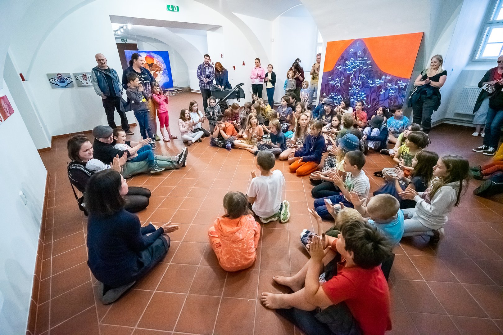 Dětská galerie Lapidárium