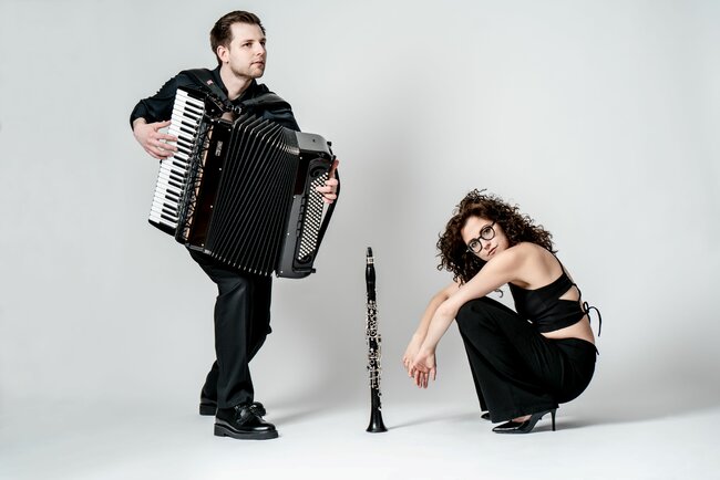 DUO MINERVA (Rakousko) | Johanna Gossner, klarinet & Damian Keller, akordeon