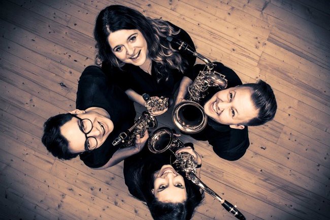 Aureum Saxophone Quartett 
