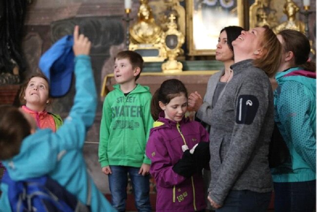 Dětská prohlídka - Žít baroko