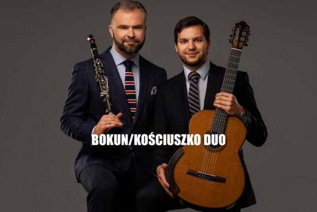 Jakub Bokun, klarinet / Jakub Kosciuszko, kytara (Polsko)