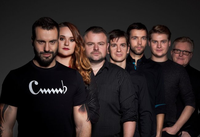 Cimbálová muzika Milana Broučka a Václav Noid Bárta