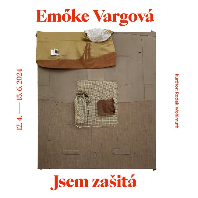 Výstava: Emőke Vargová - Jsem zašitá