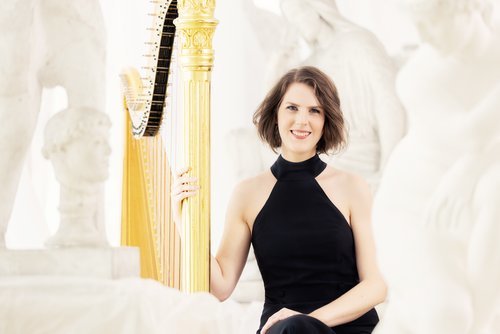 Elisabeth Plank, harfa / Rakousko