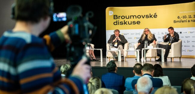 13. Broumovské diskuse: Lidství a odpovědnost