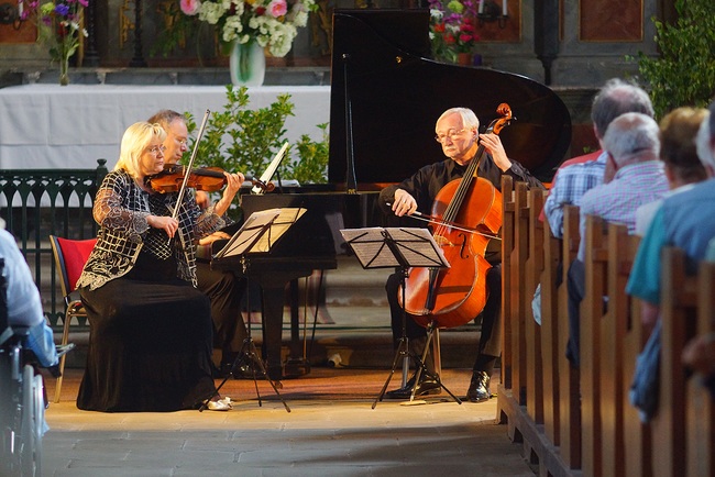 2014 | České trio, Dana Vlachová, Miroslav Petráš, Milan Langer