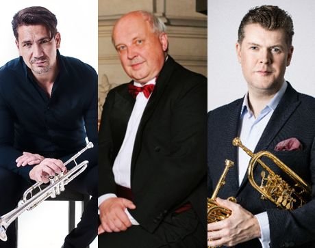 Marek Vajo, Jiří Houdek, Aleš Bárta 