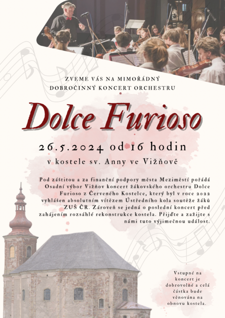 Koncert orchestru Dolce Furioso
