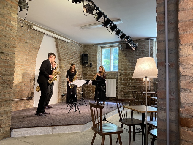 2020 | Aureum Saxophon Quartett