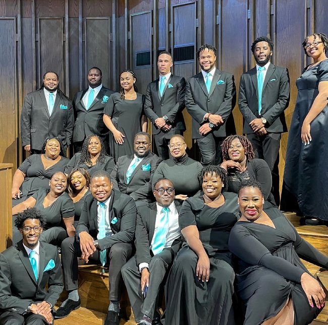 Gospel Opening The Jeremy Winston Chorale, Jeremy Scott Winston, dirigent (USA)