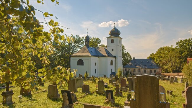 Kostel sv. Jiří a Martina 