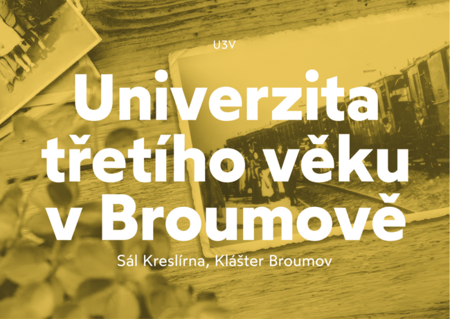 Univerzita 3. věku | Ženy na cestách - za vzděláním, za prací i na dovolenou