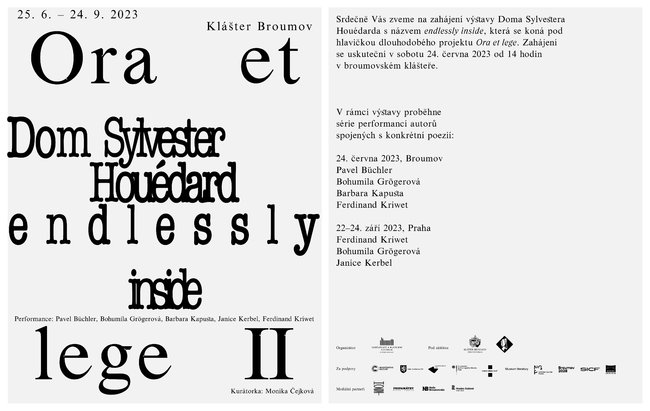 Ora et lege II