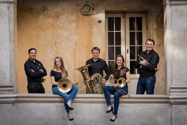 PBtet  -Prague Brass Quintet