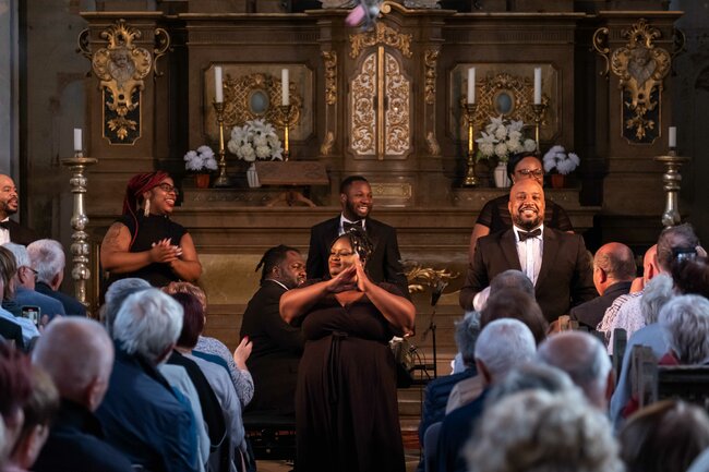 The Gospel Comeback: The Jeremy Winston Chorale