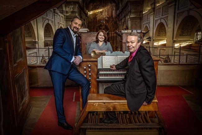 Prohlídka kláštera s koncertem Trio Braunensis